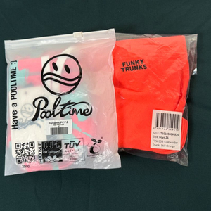 남성 숏사각 수영복 펑키트렁크 스틸오렌지 26 풀타임 다이나믹 핑크 m 이미지