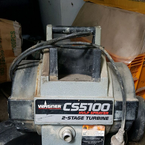 저압온풍도장기계 와그너CS5100 캡스프레이