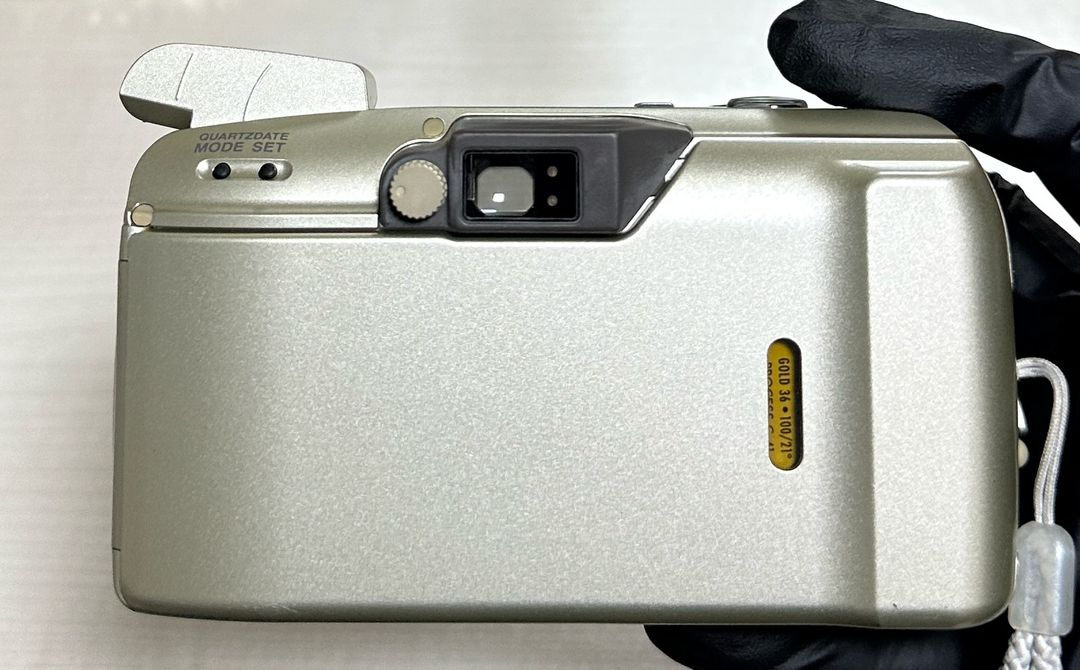 올림푸스 스타일러스 줌 160 필름 카메라--2