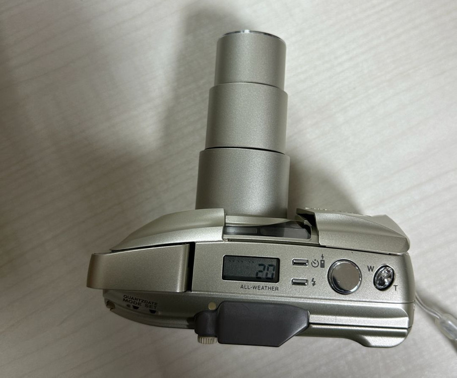 올림푸스 스타일러스 줌 160 필름 카메라--3