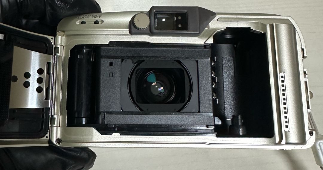 올림푸스 스타일러스 줌 160 필름 카메라--7