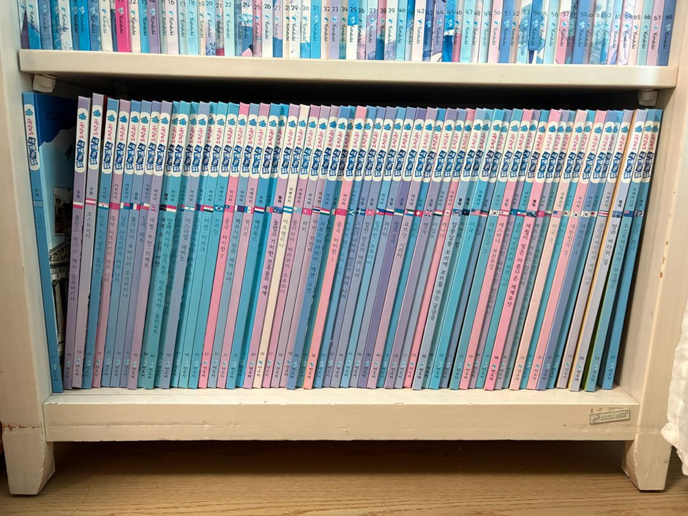 앤서니브라운15권,쫑알이위인70권,쫑알이세계문화60권,비룡소북클럽,난책읽기가좋아 등 이미지