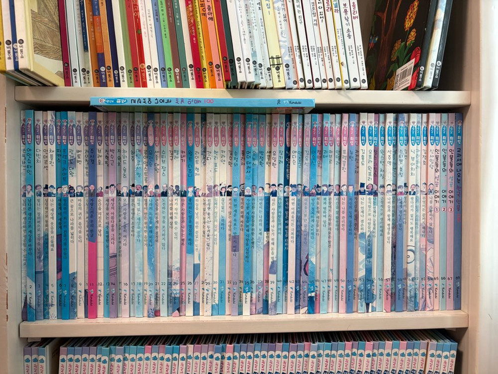 앤서니브라운15권,쫑알이위인70권,쫑알이세계문화60권,비룡소북클럽,난책읽기가좋아 등 이미지