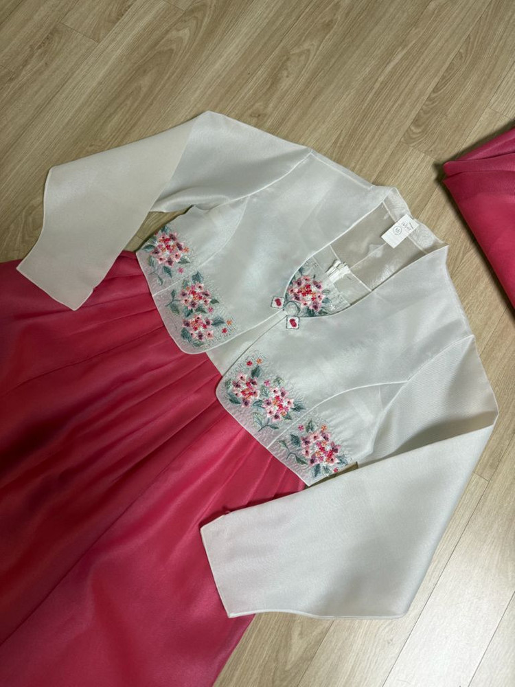 (55 66 사이즈) 한복세트--1