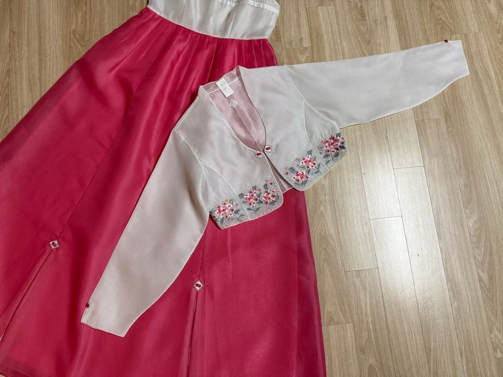 (55 66 사이즈) 한복세트--2