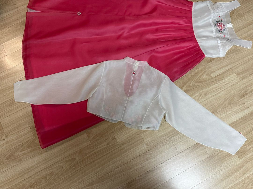 (55 66 사이즈) 한복세트--3