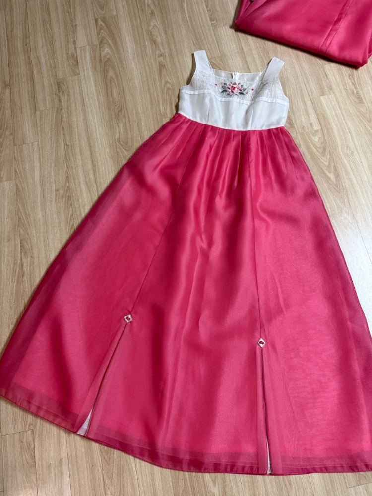 (55 66 사이즈) 한복세트--4