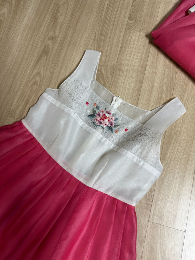 (55 66 사이즈) 한복세트--5