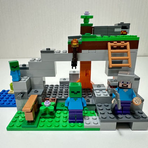 레고 21141 (마인크래프트 좀비동굴)