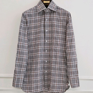 톰포드 린넨 체크셔츠 [ 로로피아나 에르메스 쿠치넬리 루이비통 키톤 벨루티 디올 ]