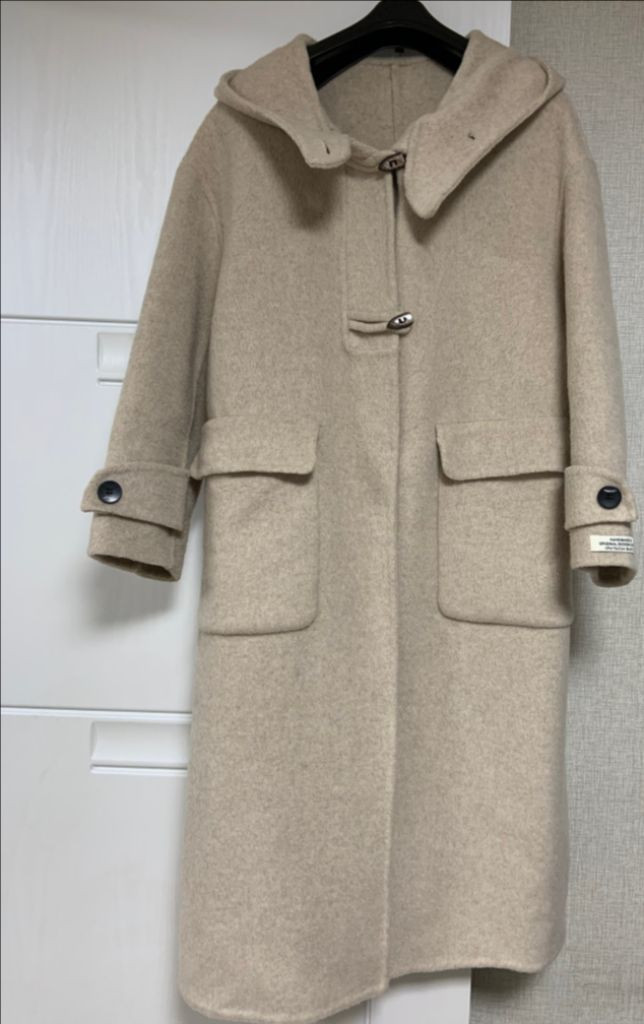 @새제품@ 오트밀 자타라 핸드메이드코트 이미지