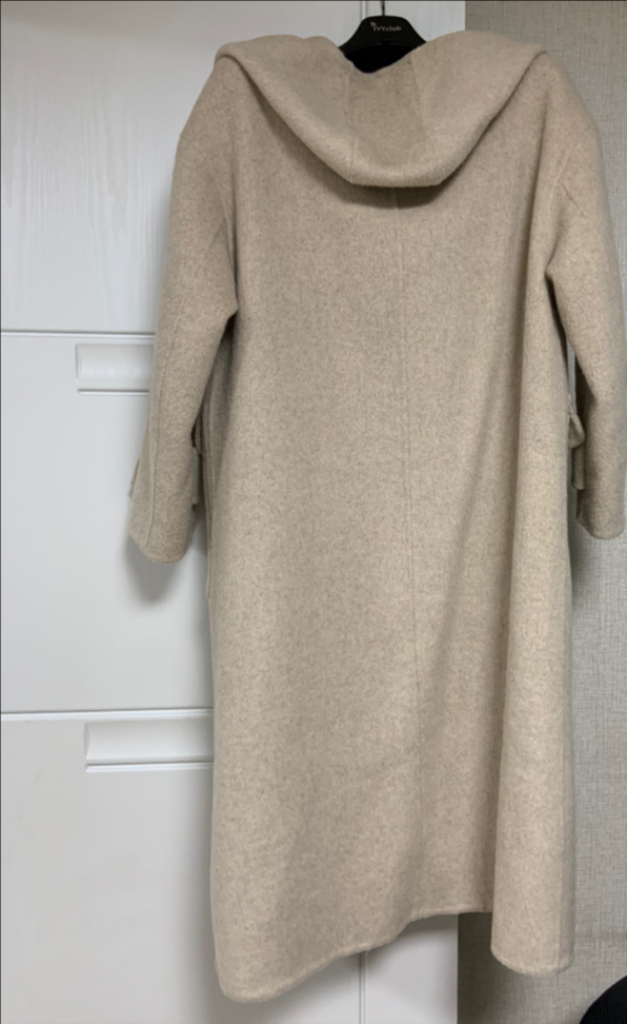 @새제품@ 오트밀 자타라 핸드메이드코트 이미지