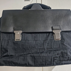 펜디 캔버스 브리프케이스 서류가방