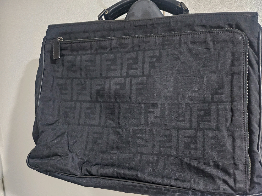 펜디 캔버스 브리프케이스 서류가방--1