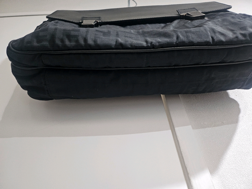 펜디 캔버스 브리프케이스 서류가방--4