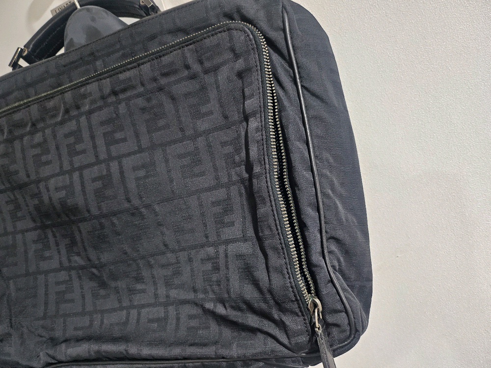 펜디 캔버스 브리프케이스 서류가방--6