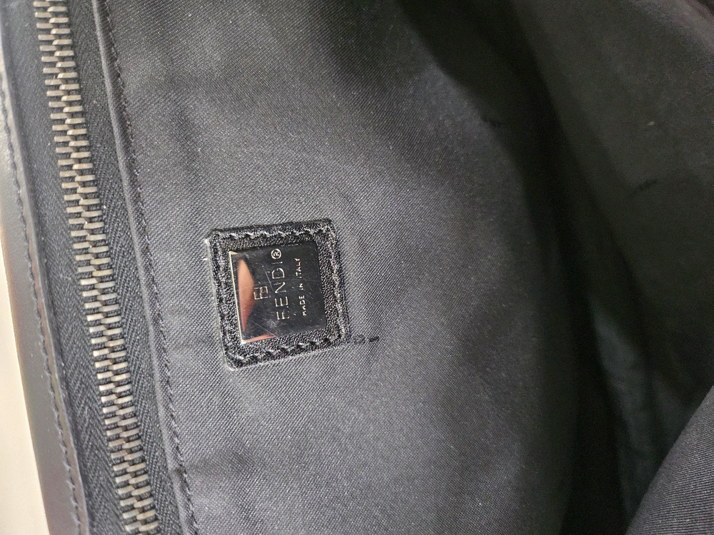 펜디 캔버스 브리프케이스 서류가방--7