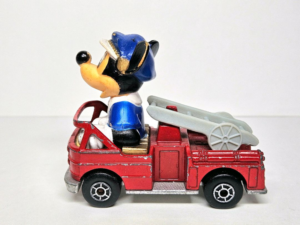 195 올드 미니카 [매치박스] WD-1 미키 소방차 B 이미지