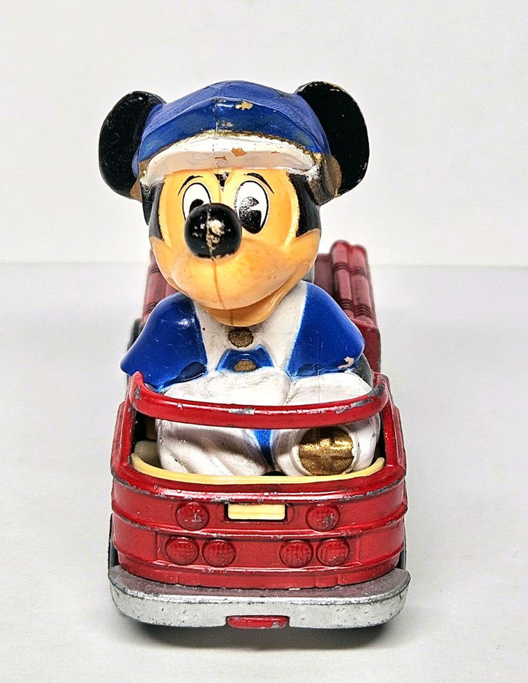 195 올드 미니카 [매치박스] WD-1 미키 소방차 B 이미지