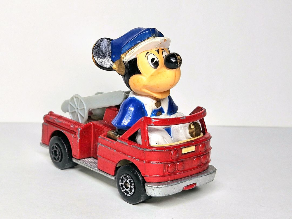 195 올드 미니카 [매치박스] WD-1 미키 소방차 B 이미지