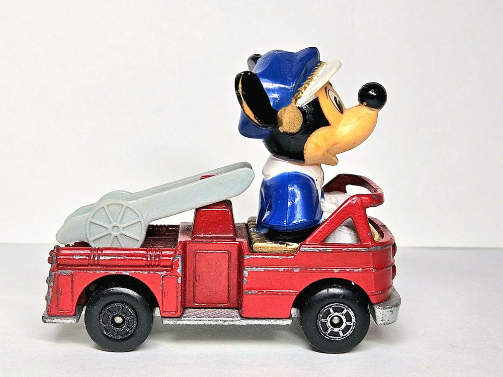 195 올드 미니카 [매치박스] WD-1 미키 소방차 B 이미지