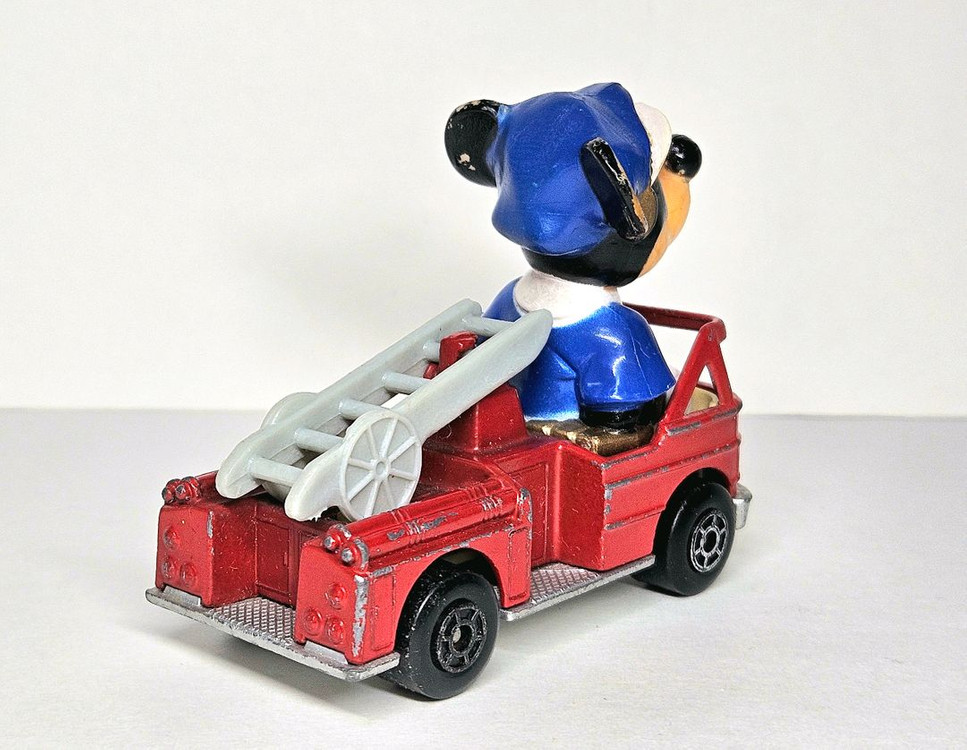 195 올드 미니카 [매치박스] WD-1 미키 소방차 B 이미지