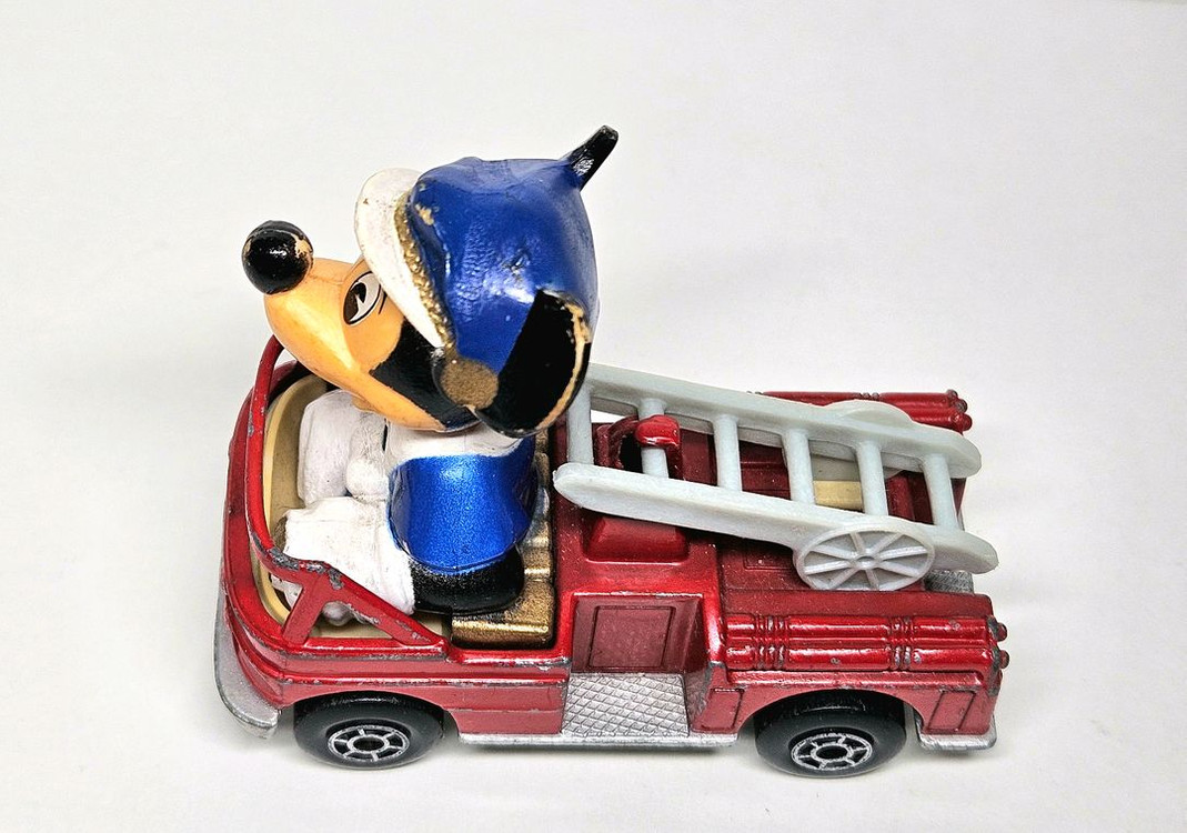 195 올드 미니카 [매치박스] WD-1 미키 소방차 B 이미지