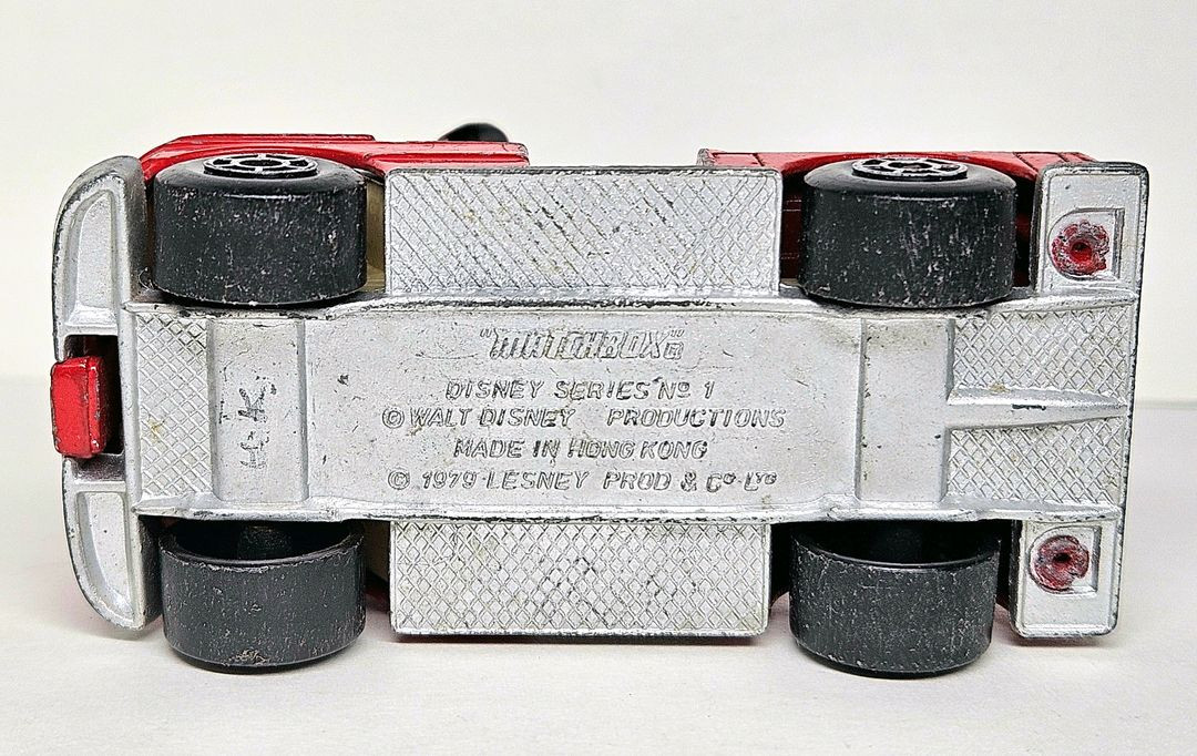 195 올드 미니카 [매치박스] WD-1 미키 소방차 B 이미지