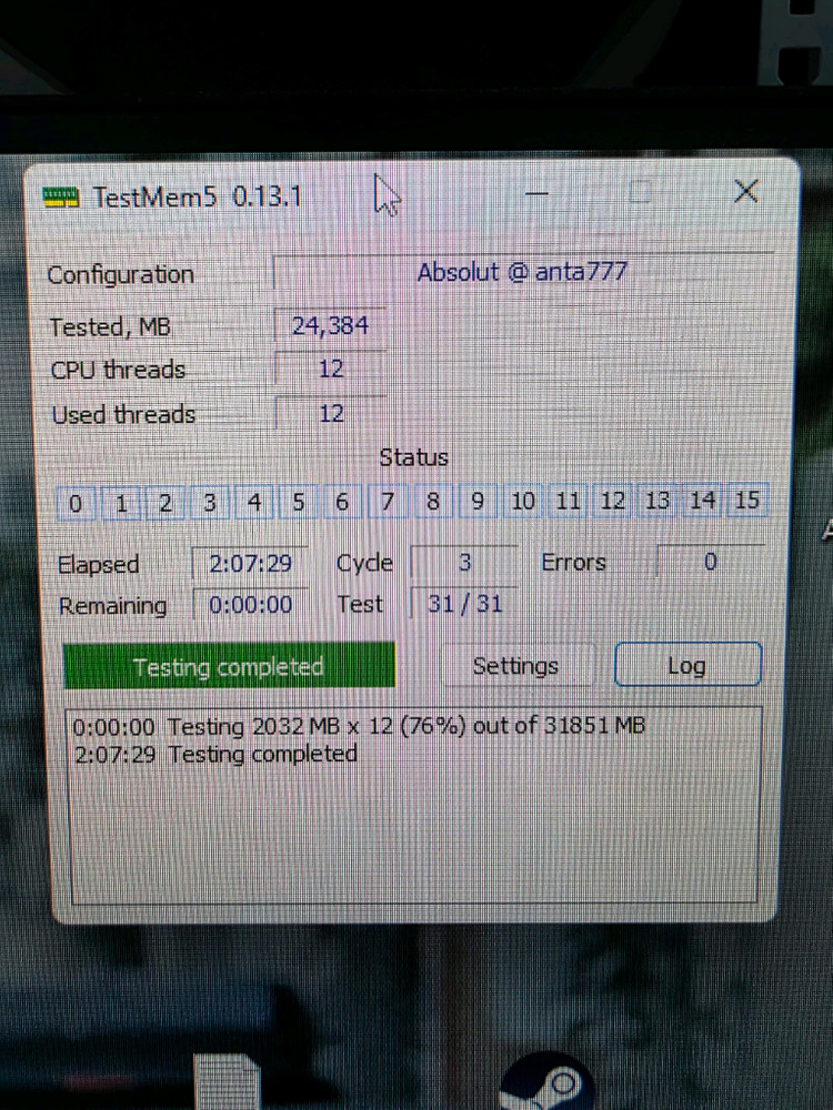 JUHOR DDR5 6000MHz CL38 32GB(2*16GB) RGB 램--1