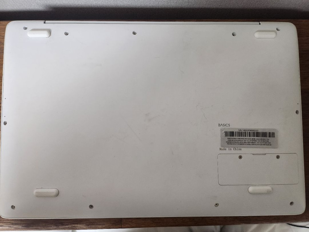 베이직스 베이직북14 3세대 노트북(새배터리)--2