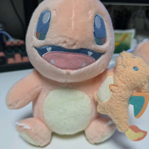 포켓몬센터 Ltitle daydream 파이리 봉제인형