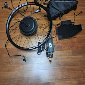48v2000w 전기자전거 자토바이 키트 판매 이미지