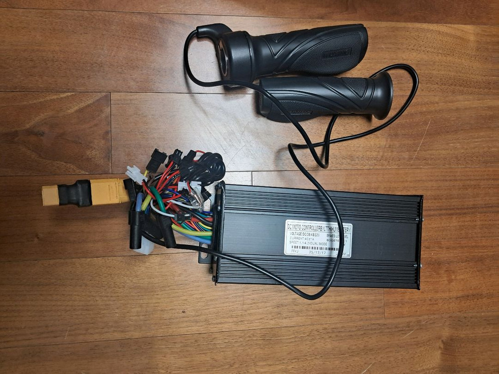 48v2000w 전기자전거 자토바이 키트 판매 이미지
