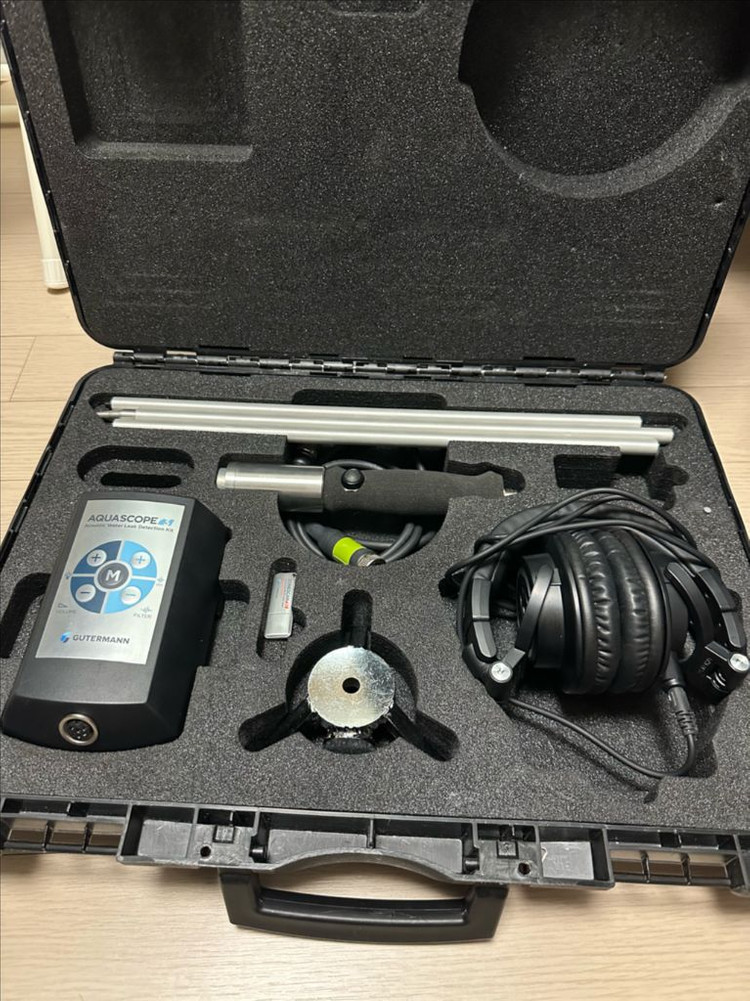 구터만 아쿠아스코프3 베이직 누수탐지기--1