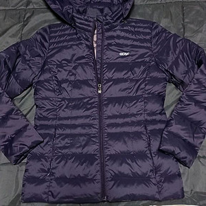 르까프 구스경량패딩 90 여성55 가슴46 기장63 이미지