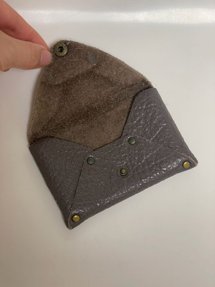 소가죽 카드지갑 명함지갑 이미지