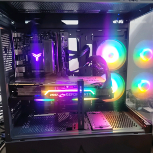 14세대I5-14400F DDR5 16G RTX2080 겜본체