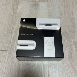 애플 유니버셜 독 (미개봉 비닐있음)