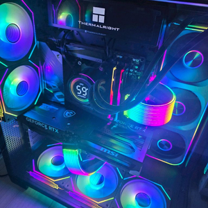 라이젠7 9800X3D RTX5080 신품 최고사양 급매 이미지