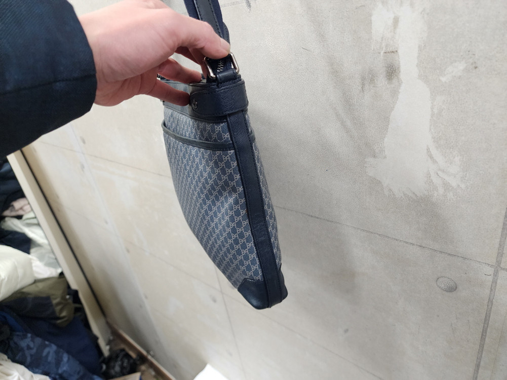 빈폴 정품 남성 크로스백/서류가방/상태우수--3