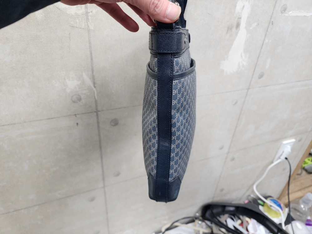 빈폴 정품 남성 크로스백/서류가방/상태우수--4