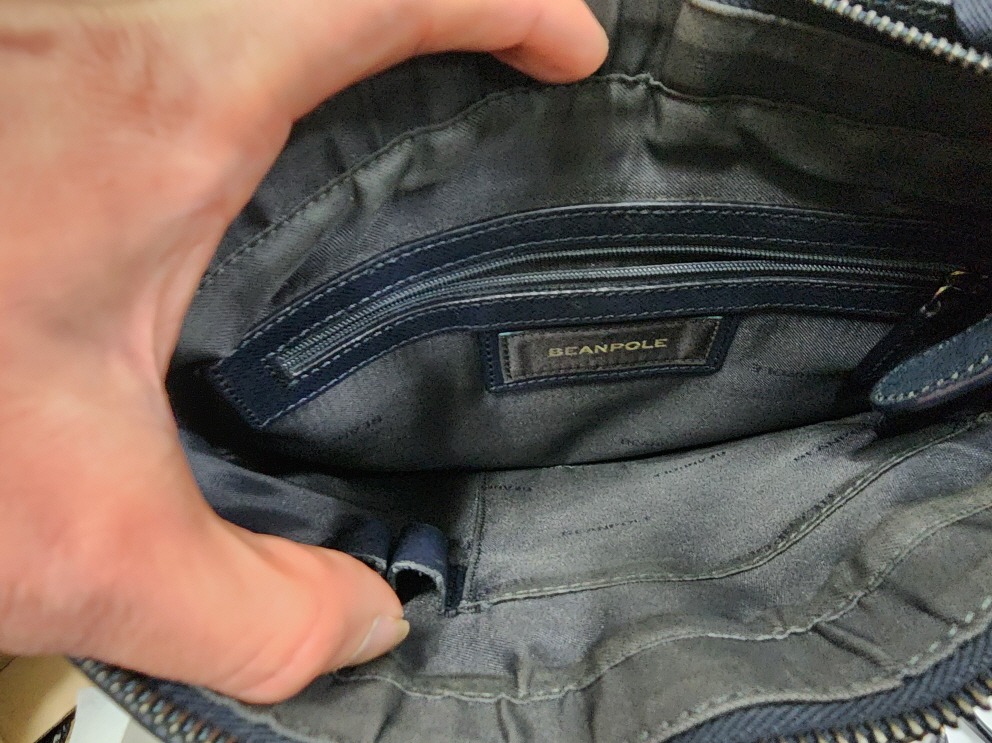 빈폴 정품 남성 크로스백/서류가방/상태우수--5