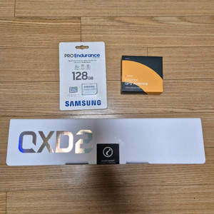 QXD2 64G (128G&GPS) 1세트