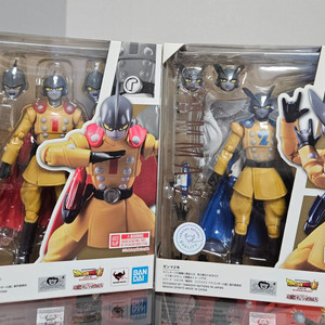 shf 드래곤볼 감마1.감마2