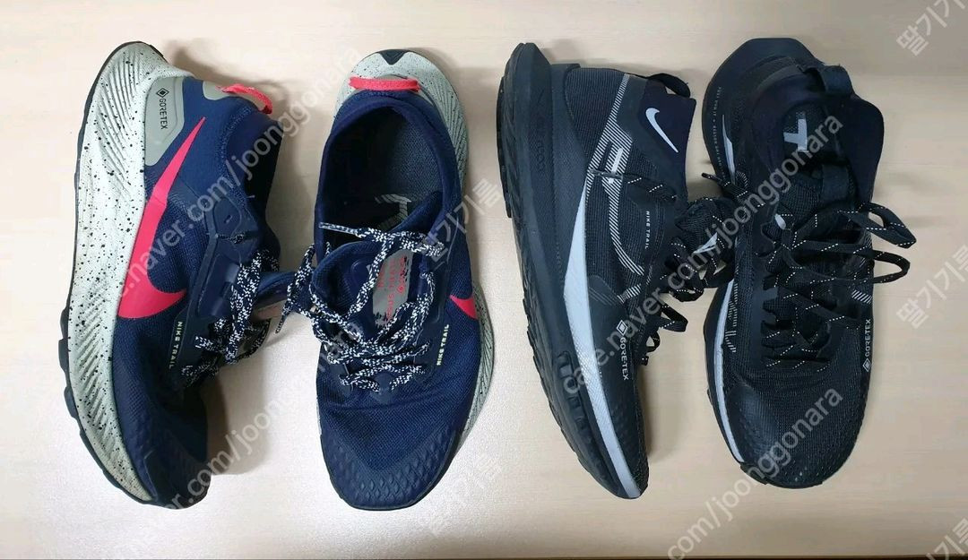 나이키 페가수스 트레일 3 고어텍스 - 270 , 나이키 페가수스 트레일4 고어텍스 - 270--1