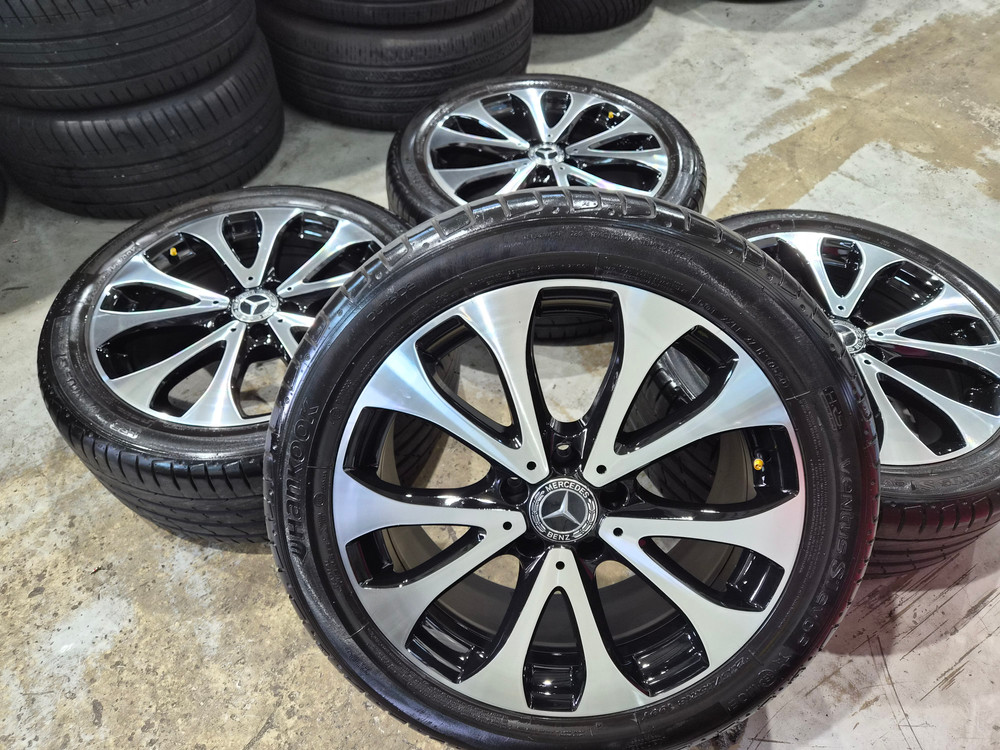 W213 벤츠E클래스 익스클루시브 18인치 순정 휠타이어 판매합니다--7