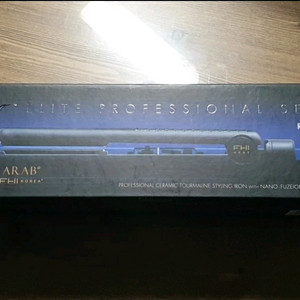 (미사용) FHI EPS 전문가용 고데기 매직기 판고데기 헤어스트레이터 웨이브 아이롱 아이언 이미지