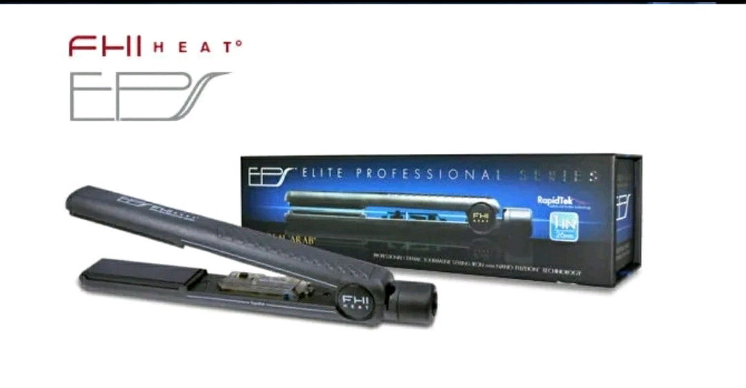 (미사용) FHI EPS 전문가용 고데기 매직기 판고데기 헤어스트레이터 웨이브 아이롱 아이언 이미지