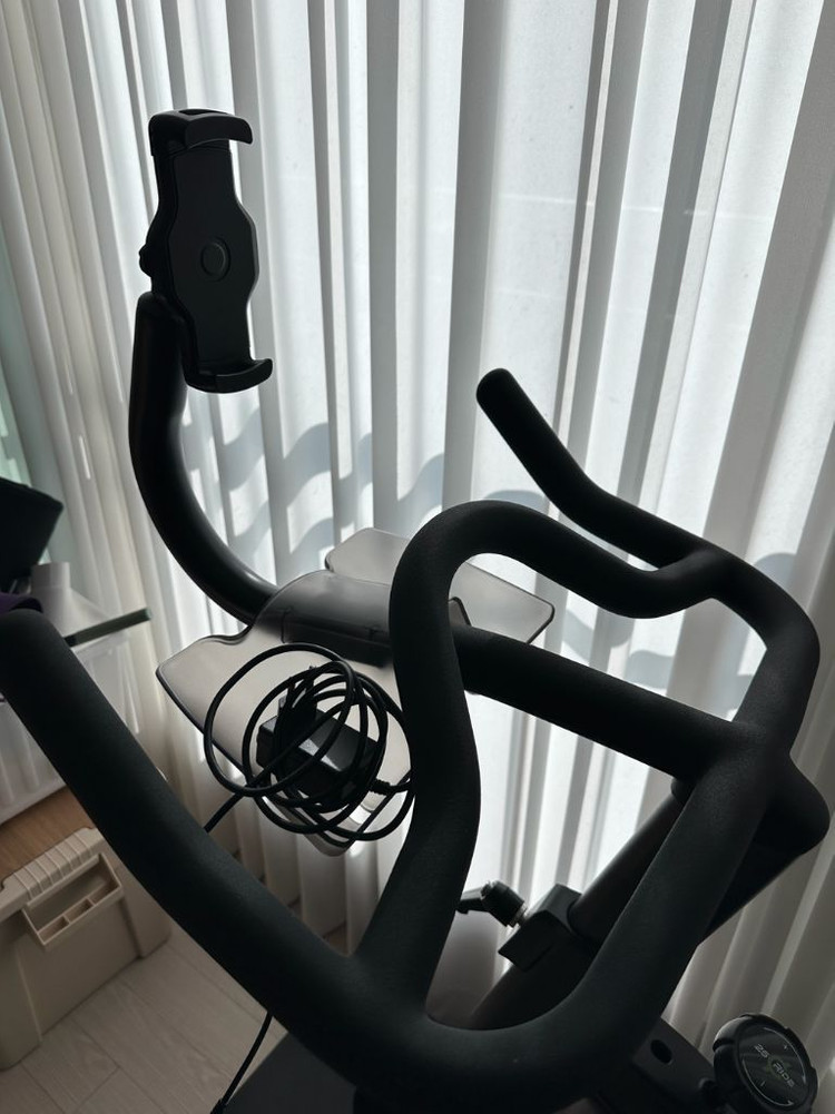 25센트라이드 실내자전거 스피닝자전거 이미지