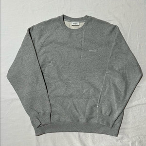 L) 커버낫 스몰 로고 맨투맨 그레이